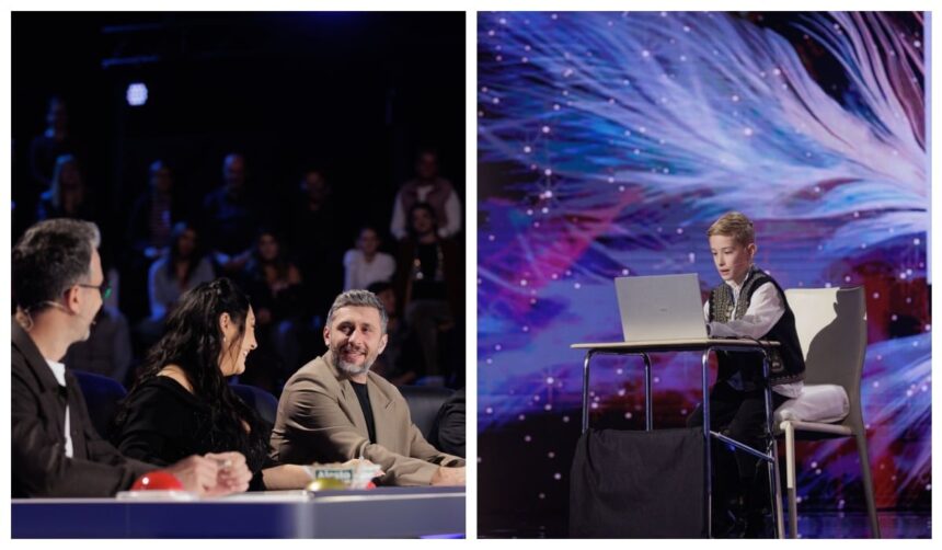 romanii au talent 4 aprilie 2025 stefan lemnaru in varsta de 9 ani a lasat juriul fara cuvinte cu un numar de aritmetica mentala 67f23f8806992