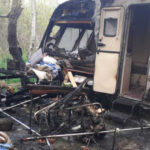 rulota cuprinsa de flacari in constanta doua persoane au suferit arsuri grave si au fost preluate de un elicopter smurd 680408d3113f1