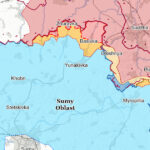 rusii anunta ca au preluat controlul total asupra regiunii kursk si ca ataca in cinci directii simultan in sumi 680cc9af7c0d9