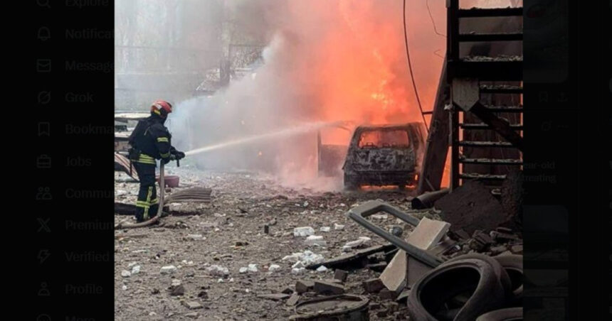 rusii au bombardat orasul natal al lui volodimir zelenki cel putin patru persoane au fost ucise 67ee3a24e51f4