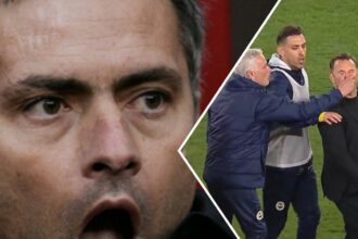 sanctiunea usturatoare pe care o risca mourinho dupa ce l a ciupit de nas pe antrenorul lui galatasaray 67ee3d3012078