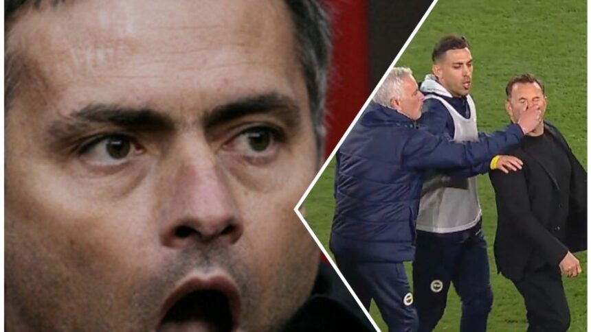 sanctiunea usturatoare pe care o risca mourinho dupa ce l a ciupit de nas pe antrenorul lui galatasaray 67ee3d3012078