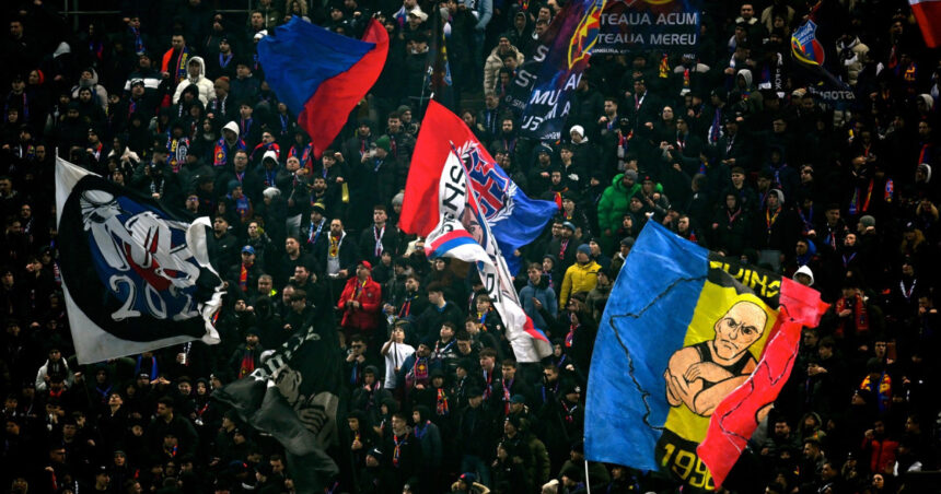 scandal la meciul fcsb dinamo fanii fcsb pusi sa isi scrie numele pe spatele fiecarui bilet 67ed23a2c0922