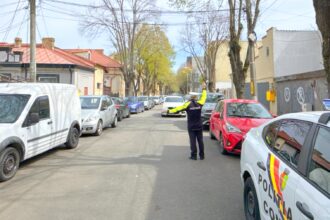 sofer cu permisul suspendat prins de politia locala constanta pe drum cu acces interzis 67fcf19948e04