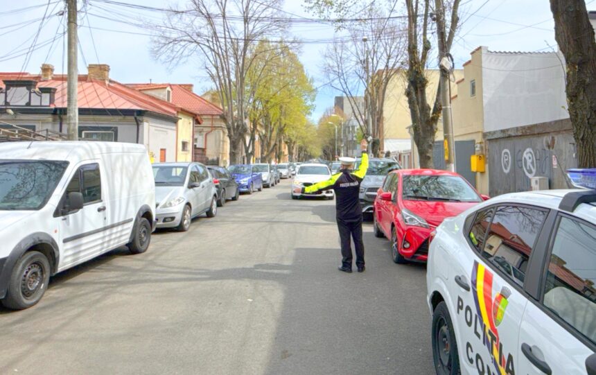 sofer cu permisul suspendat prins de politia locala constanta pe drum cu acces interzis 67fcf19948e04