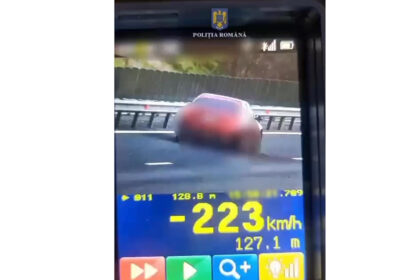 sofer prins pe autostrada circuland cu 223 de kilometri pe ora ce sanctiune a primit 67efad0531621