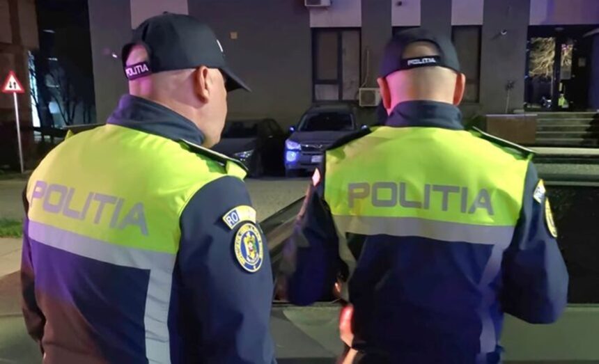 sofer recalcitrant din constanta arestat 30 de zile a spart cu capul geamul sectiei de politie 67f3e09644124