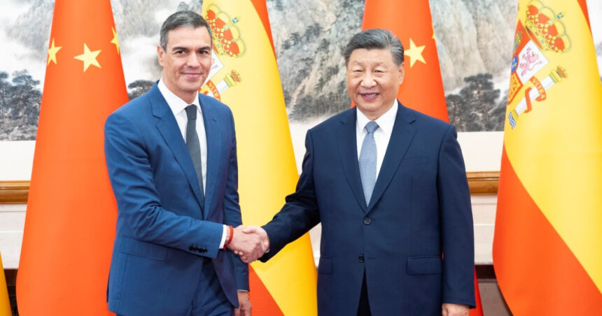 spania respinge avertismentul sua ca apropierea de beijing inseamna sa iti tai singur gatul si isi apara comertul cu china 67f7fcc9e7d5d
