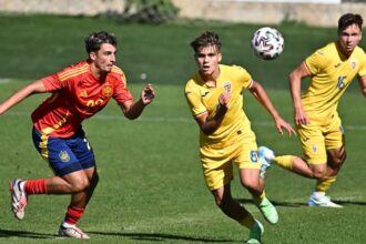 special cum poate arata lotul romaniei u19 pentru euro la ultima actiune au fost convocati trei jucatori de la fcsb si noua stranieri 6800edeee6d64