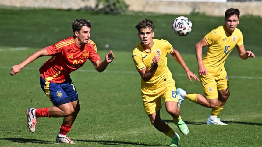 special cum poate arata lotul romaniei u19 pentru euro la ultima actiune au fost convocati trei jucatori de la fcsb si noua stranieri 6800edeee6d64