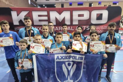 sportivii de la axiopolis cernavoda 9 prezente pe podium la campionatul national de kempo k1 67fd101bb3168