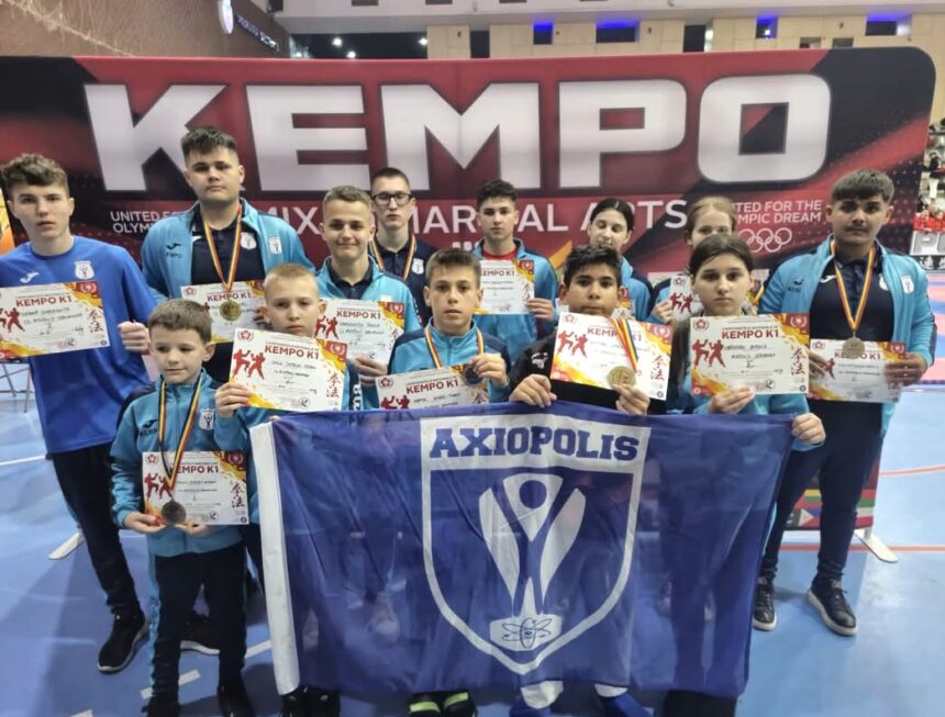 sportivii de la axiopolis cernavoda 9 prezente pe podium la campionatul national de kempo k1 67fd101bb3168