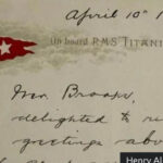 suma incredibila cu care a fost vanduta scrisoarea unui supravietuitor al titanicului 680e22911c21a