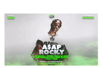 superstarul asap rocky pe scena festivalului beach please din costinesti 6811ce04d0f9e