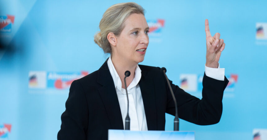 taxele anuntate de trump infurie pana si fanii europeni lidera afd le catalogheaza drept otrava pentru comertul liber 67ee8fb7f32a7