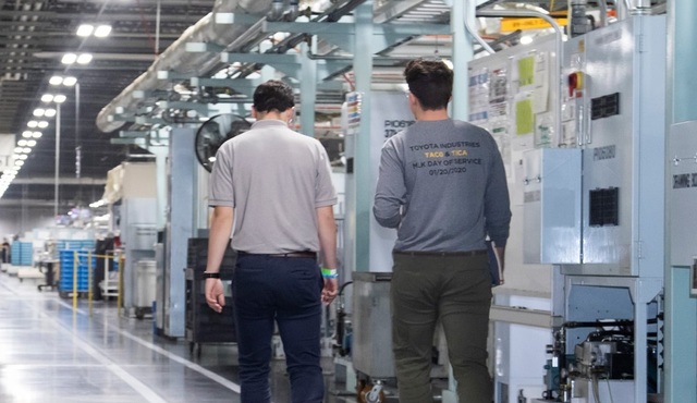 toyota analizeaza posibilitatea de a investi intr o potentiala preluare de 42 de miliarde de dolari a furnizorului cheie toyota industries 680f13554d7c5