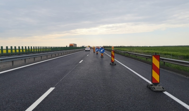 trafic restrictionat pe autostrada a2 pe sensul constanta bucuresti 67ee32e322222
