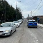 trafic restrictionat total pe un tronson al strazii baba novac din constanta 67f524533cd41