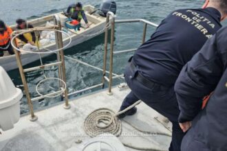 trei barbati prinsi de politisti cu 350 kg de peste capturat ilegal 67f6abac66d81