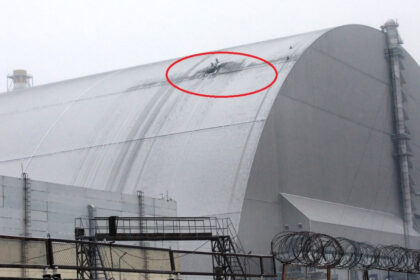 ucraina cauta solutii pentru a repara structura de izolare a centralei nucleare de la cernobil avariata dupa un atac cu drone rusesti 67fb90ea02e1a