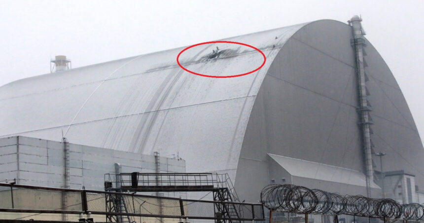 ucraina cauta solutii pentru a repara structura de izolare a centralei nucleare de la cernobil avariata dupa un atac cu drone rusesti 67fb90ea02e1a