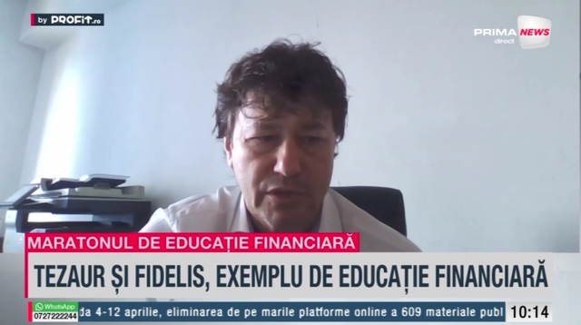 ultima ora video profit ro tv maratonul de educatie financiara editia a vi a stefan nanu director trezorerie anunta inceput de an in forta revizuim in sus obiectivul de imprumuturi de la 67ff74a91ba6a