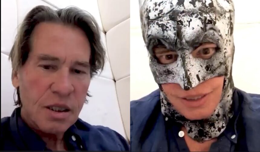 ultimul mesaj transmis de val kilmer pe instagram ce postase actorul din batman in urma cu doua saptamani 67ecf64501708
