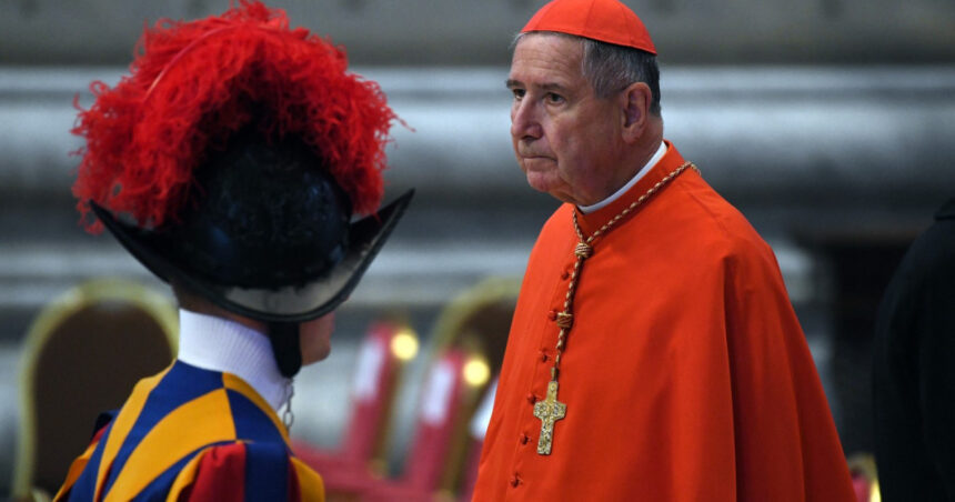 un cardinal american acuzat ca a acoperit abuzuri sexuale ale clerului va ajuta la inchiderea sicriului papei francisc 680b5cbfa38ce