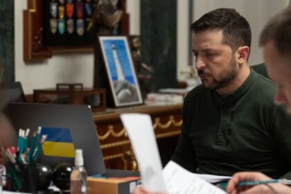 un plan de desfasurare a fortelor straine in ucraina ar putea fi gata intr o luna afirma zelenski 67f0c673810a3