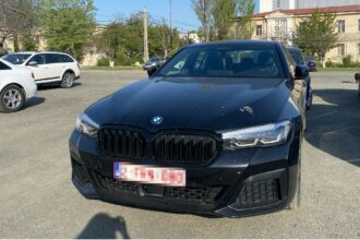 un roman prins in constanta la volanul unui bolid de lux furat din belgia 680b4882bbb6c