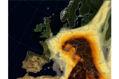 un urias nor incarcat cu praf saharian traverseaza romania acesta va provoca fenomenul de ploaie insangerata 68014874711d8