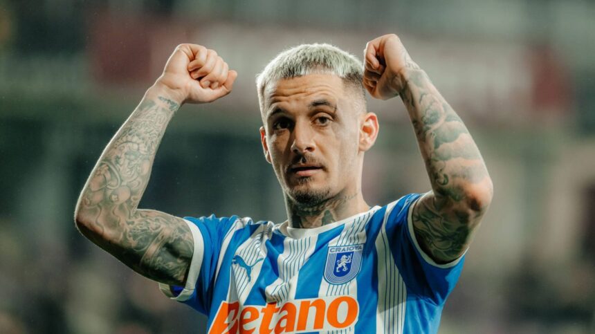 universitatea craiova atac la adresa lui fcsb inainte de meciul direct a castigat dintre28091un penalty acordat ca pe vremuri 67fbe02d3d748