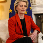 ursula von der leyen spera la o intalnire cu donald trump la funeraliile papei francisc 680b9ed3d3656