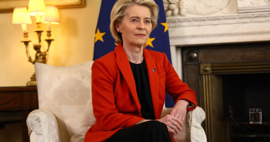 ursula von der leyen spera la o intalnire cu donald trump la funeraliile papei francisc 680b9ed3d3656