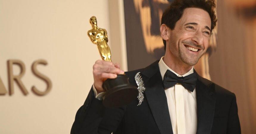 video actorul adrien brody a doborat un record vechi de 80 de ani pentru cel mai lung discurs la gala premiilor oscar 67efcef7e355c