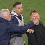 video antrenorul lui galatasaray a reactionat dupa ce jose mourinho l a ciupit de nas a intervenit din spate cand eu plecam 67ee37301c903