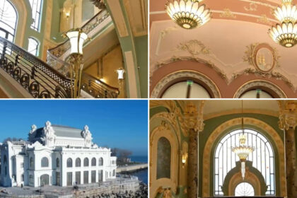 video cazinoul din constanta si a recapatat stralucirea de altadata cum arata acum la interior bijuteria arhitecturala de la malul marii 67f140bfe5ce7