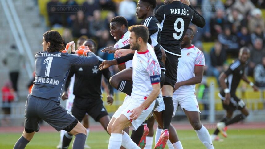 video doua goluri primite in prelungiri si sheriff tiraspol e aproape sa rateze din nou titlul 67fcd8a4aaa77