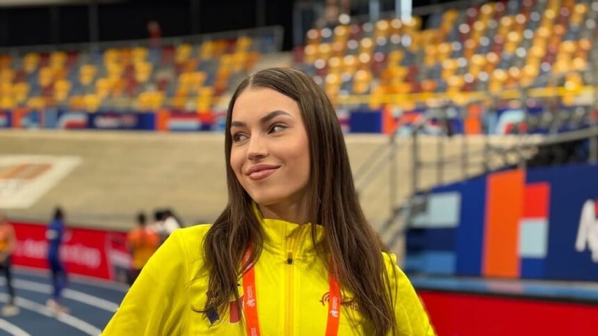 video exclusiv detinatoare de record national sprintera maria mihalache a dezvaluit la povestile sport ro in ce conditii trebuie sa se antreneze in bucuresti 680ca889f16be
