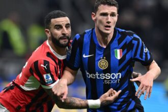video exclusiv inter ac milan derby della madonnina cu finala pe masa returul semifinalei cupei italiei se vede miercuri 23 aprilie exclusiv pe voyo 67ff8a45a518d