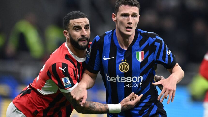 video exclusiv inter ac milan derby della madonnina cu finala pe masa returul semifinalei cupei italiei se vede miercuri 23 aprilie exclusiv pe voyo 67ff8a45a518d