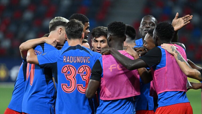 video exclusiv nu s a vazut la tv gestul facut de perla lui gigi becali dupa fcsb cfr cluj 3 2 6805573f5c669