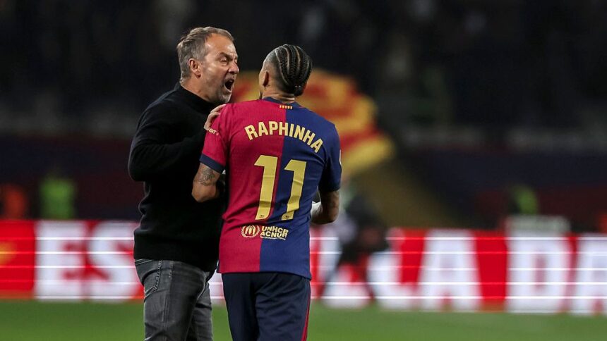 video fc barcelona a luat decizia in cazul lui raphinha dupa iesirea nervoasa a brazilianului 67f2db21d39c2