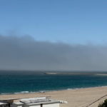 video fenomen meteorologic rar observat pe litoralul romanesc ceata densa deasupra marii negre 68079cee34343