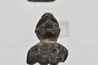 video fereastra catre credintele antice amuleta rara din carbune descoperita intr un mormant de copil in necropola tomisului 67f6586c31aa9