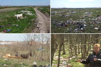 video imagini revoltatoare hectare intregi de pasune si padure transformate in groapa de gunoi ce sa facem vine omul si le arunca 67f750bcbb6c1