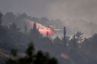 video incendii in apropiere de ierusalim drumuri blocate si mai multe localitati evacuate 68121e0e1bae7
