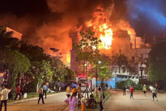 video incendiu intr un hotel din nord estul indiei cel putin 14 morti printre care si doi copii 6811cdf950c3a