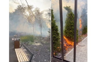 video incendiu la una dintre cele mai luxoase locatii din judetul braila alma din lacu sara 680bd09dafcb2