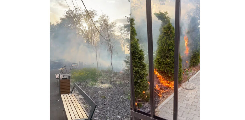 video incendiu la una dintre cele mai luxoase locatii din judetul braila alma din lacu sarat 680bd4217eb84